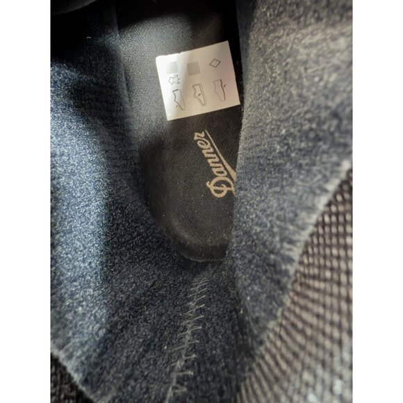 Danner Mens Boots Vital 8" Sz 8.5 Brown Leather Textile Waterproof Hunting Shoes - Picture 14 of 16